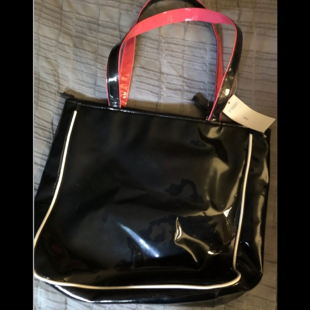 Glamour Girl Handbag Tote-Bag Gems & Art from KITSON Beverly Hills CA 2009 NEW - Picture 2 of 4